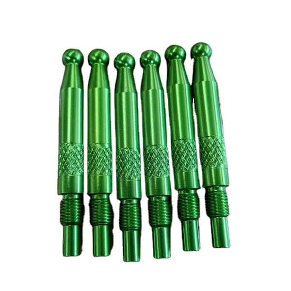 Металлический держатель для бритвы с накаткой из алюминия