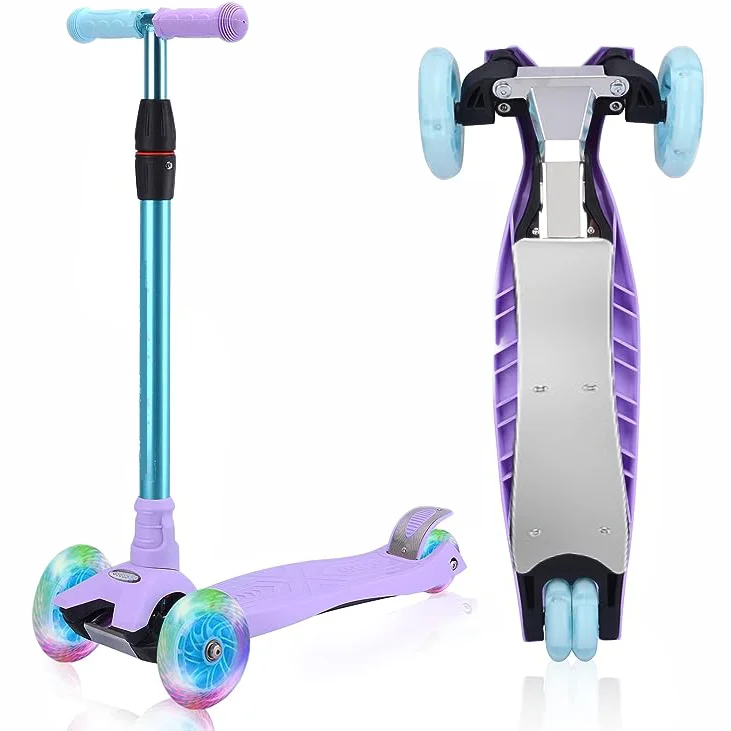 Wholesale Hot Sale Kid Scooter Pink Unisex 3 Wheel Children Scooter Kids Aluminum For Sale