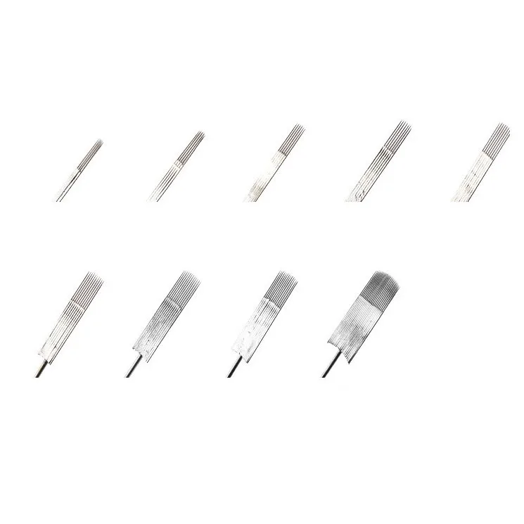  50pcs/box Disposable Traditional Needles 7/9 M1 Tattoo