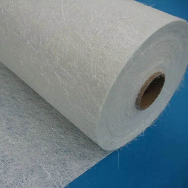 Fiberglass Surface Mat Fiberglass Mat Roll E Glass Bonded with Emulsion or Powder EMC 80 EMC 100 EMC 120 for Excellent Surface