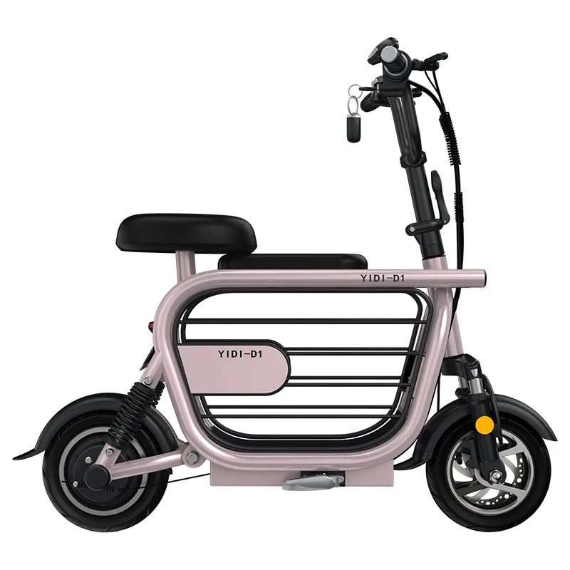 Electric Scooter For Pet 2 Wheel Electric Bike Bicycle Electric Tricycle E Bike 11 Inch