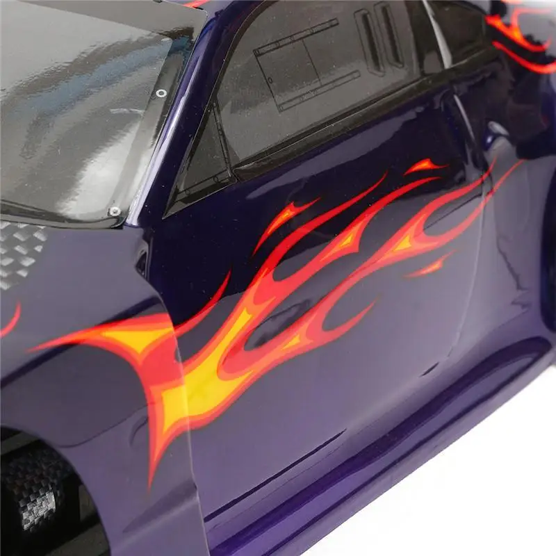 Fast and Furious 1/10 Scale Brush Motor 1 Drift RC Car Models Drifting 2.4G RC on Road Car RC Car