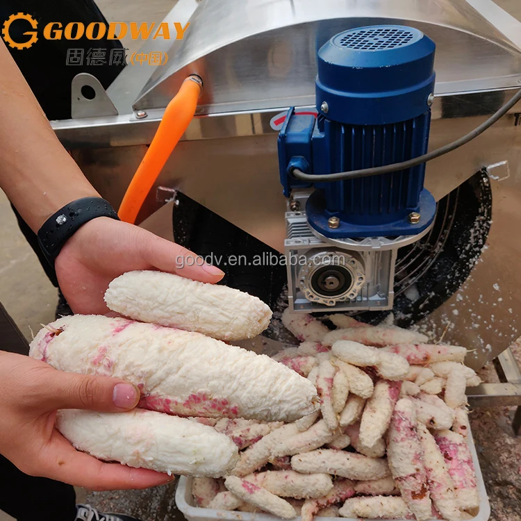 Automatic Cassava Roots Peeling Machine Cassava Peeler for Cassava Starch Processing Plant