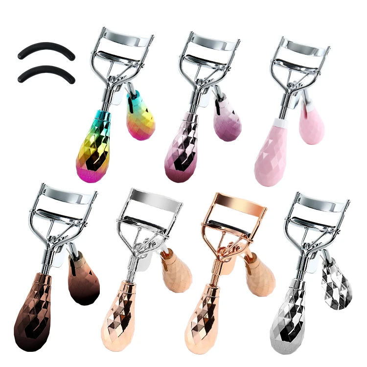 False Healthy  High Quality Wholesale Best Custom Private Label Eco-Friendly Curl Black Eyelash Curler