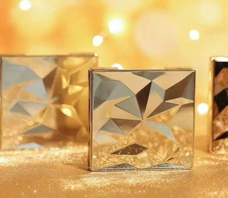 Wholesale Color Cosmetic Fashion Design Contact Lens Case box Accessories