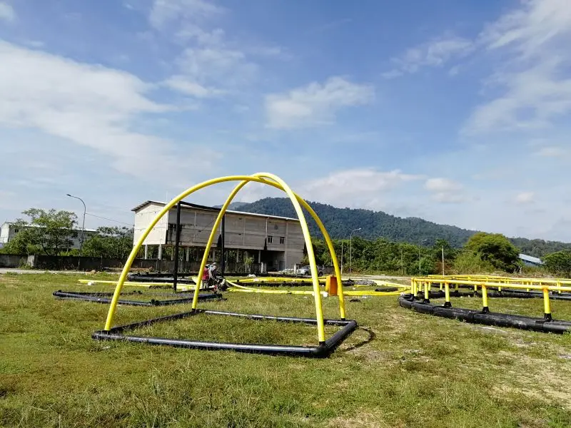 Aquaculture Fish Farming Circular Square Abalone Leisure Fishing cage fish cage floating