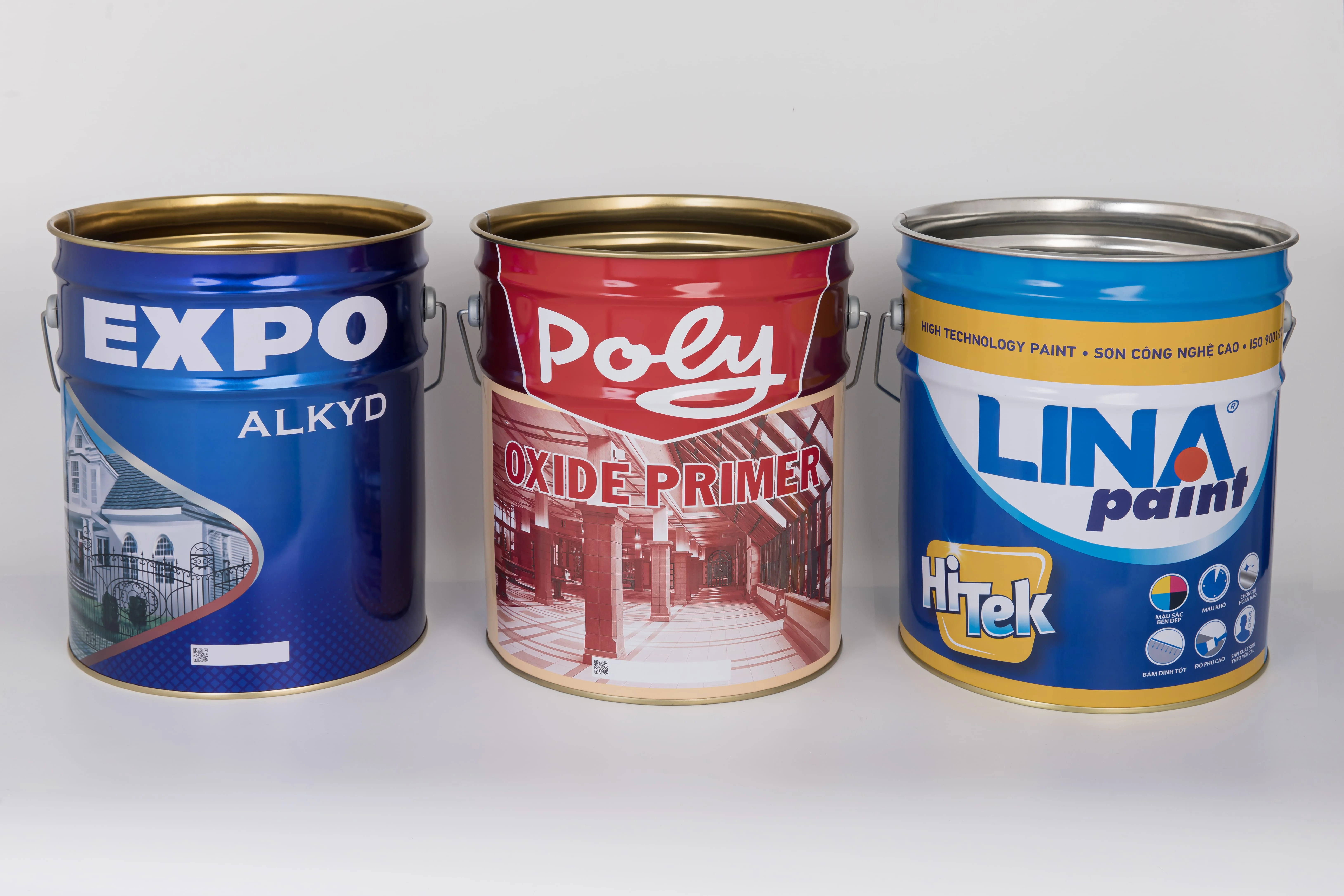 Wholesale Metal Packaging Round Metal Tin Packaging  Cookies Cake Tin Box With Lids customize