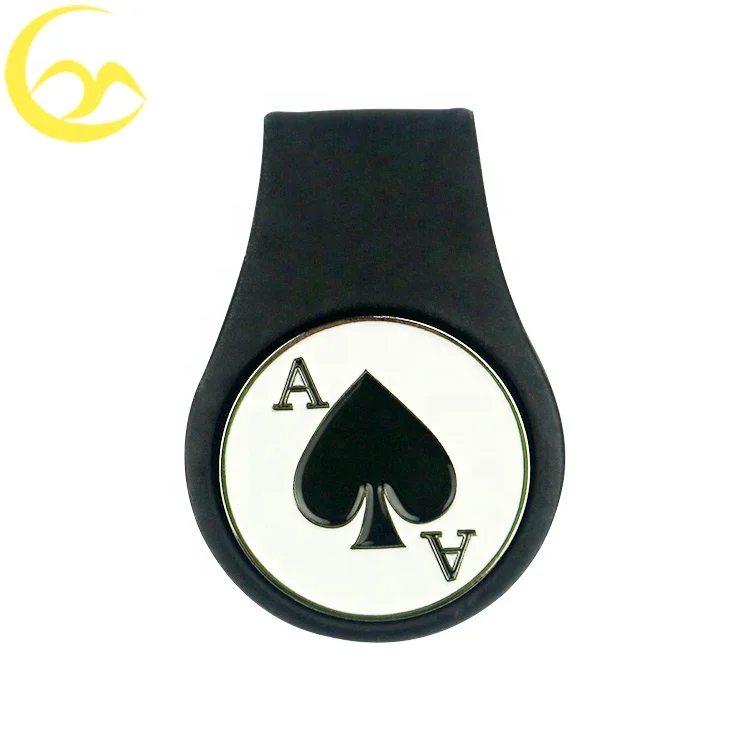 Magnetic Silicone Golf Hat Clip Rubber Hat Clips