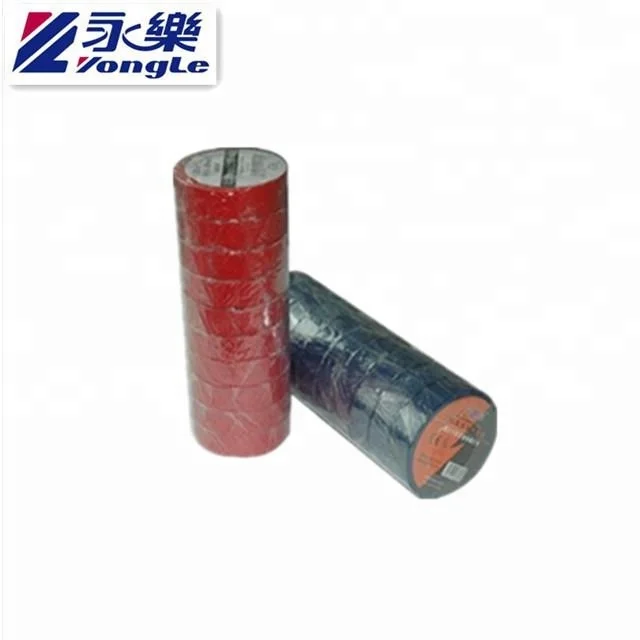 Top quality PVC insulation tape adhesive electrical tape