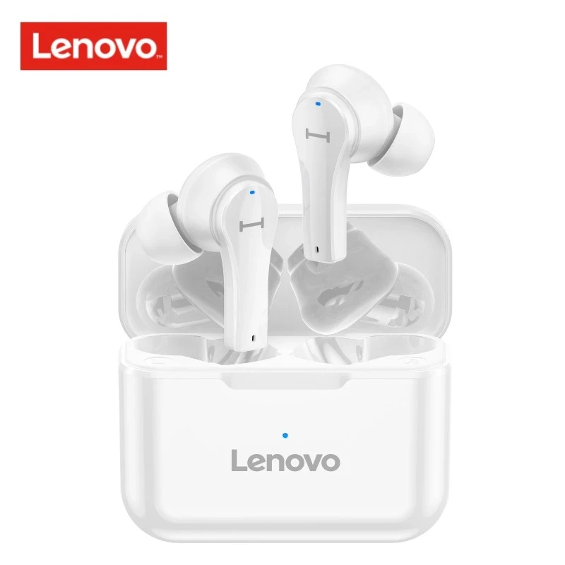 Original Lenovo QT82 Ture Wireless BT Headphones Earphone Touch Control Hifi Stereo Gaming Sports Waterproof Headset