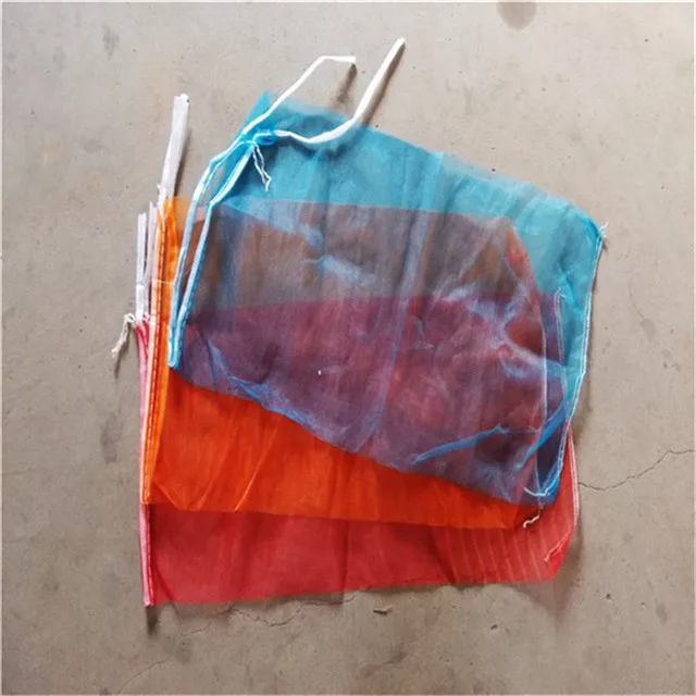 top sale cheap pp leno mesh bag for packing onion potato