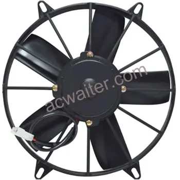 High Performance And Lower Price 12v/24v Bus Condenser Fan For Replacing Spal Fan