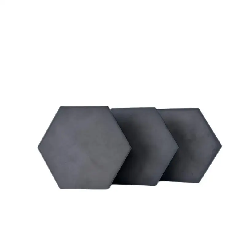 Высокая твердость Шестигранная SISIC SIC Кремниевая карбидная плитка для огнеупорной промышленности