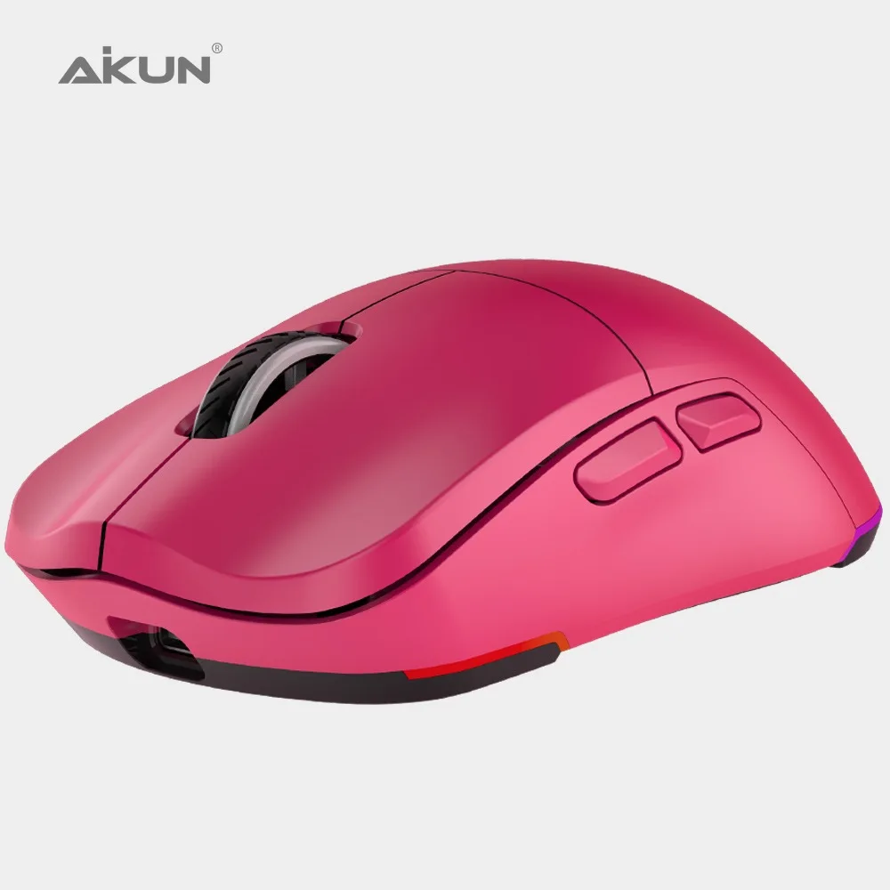 GX43 - 12800DPI RGB Programmable Optical Gaming Mouse  12800DPI , USB2.0 / MCU - SPCP-A825FD26 - DIY UP Cover