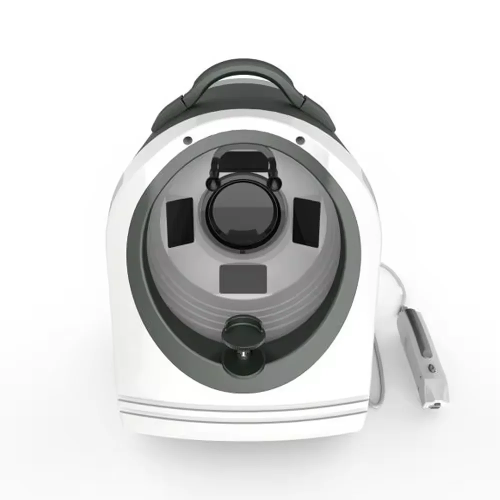 Wholesale mini magic facial mirror skin analyzer machine Uv Camera Visia  Facial Skin analyzer 3d skin scanner body analyzer