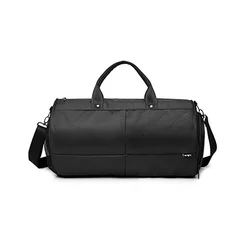 Portable Women Men Traveling Gym Sport Luggage Duffel Bag With Shoes Compartment
