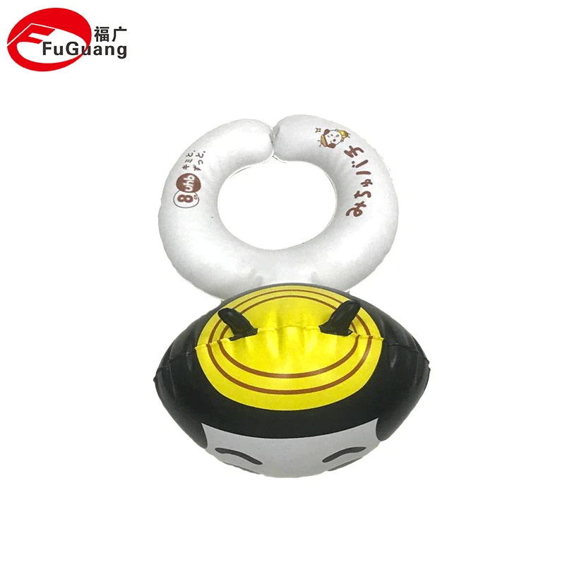 inflatable cartoon bee doll