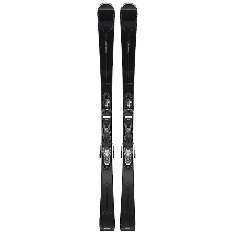 2023 Wholesale Custom Plain Practice Light Weight Professional Cross Country Downhill Ski For Adult