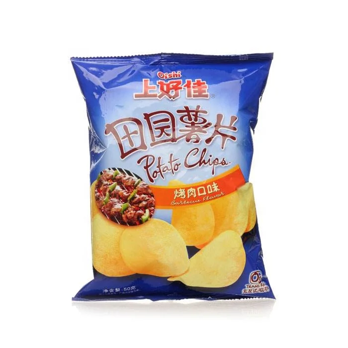 
Laminated Plastic Food Grade chip bag 
