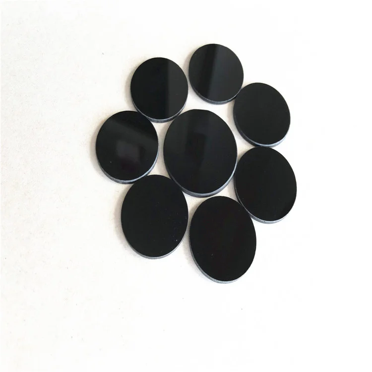 In stocks factory custom small size 5mm 365nm U-360 uv bandpass filter glass zwb2