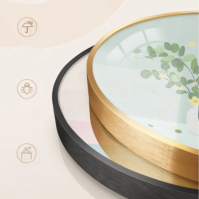 Beauty Salon Rose Gold Long Framed Full Length Door and Wall Mirror Two Way Mirrors