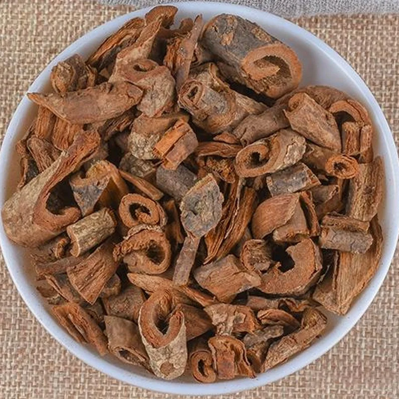 Zi Jing Pi Natural Dried Cercis Chinensis Bark Chinese Redbud Tree Barks Cortex Kadsurae Radicis Single Spices & Herbs for Sale