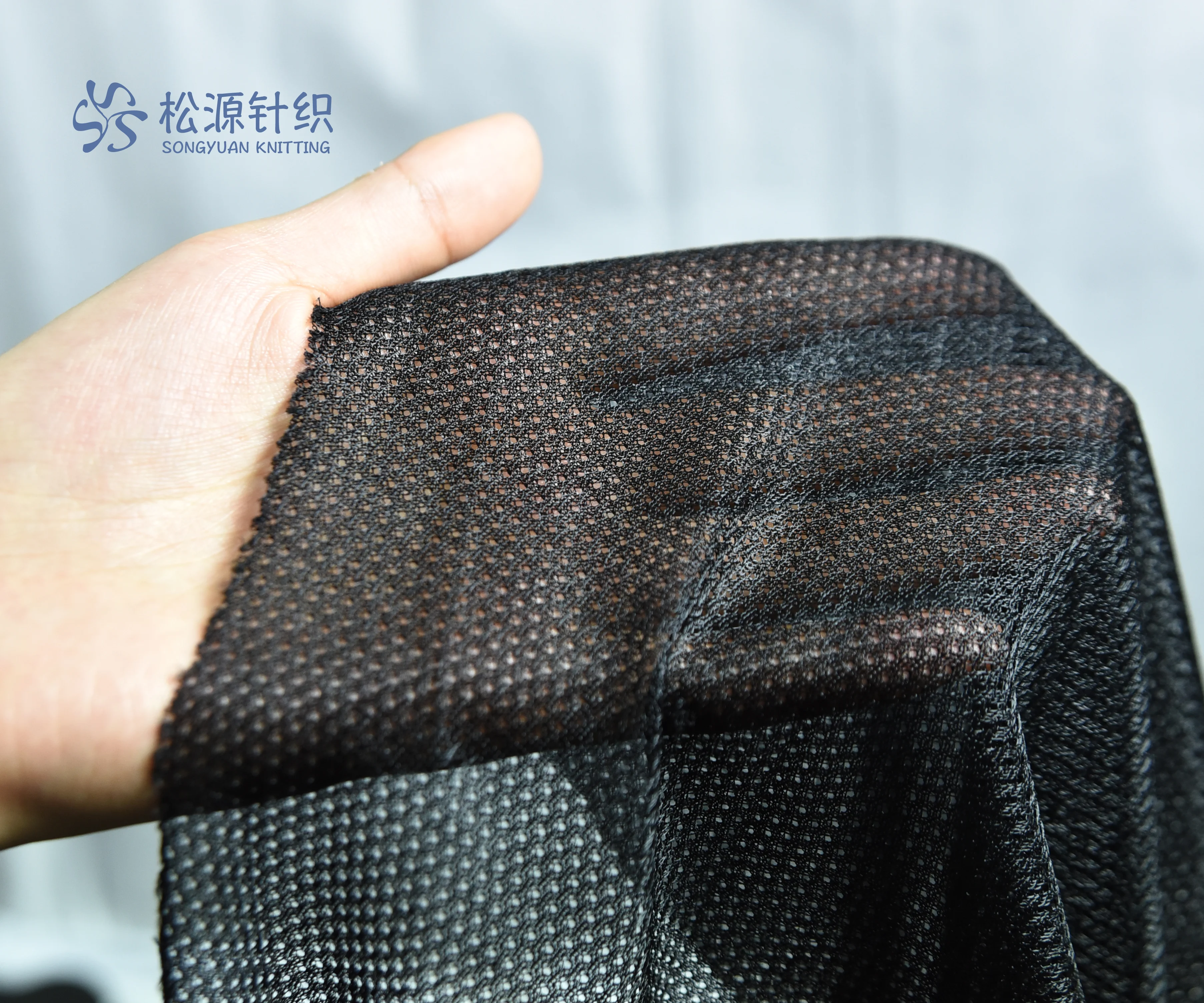 
65gsm high quality warp knit 100% polyester fabric mesh 