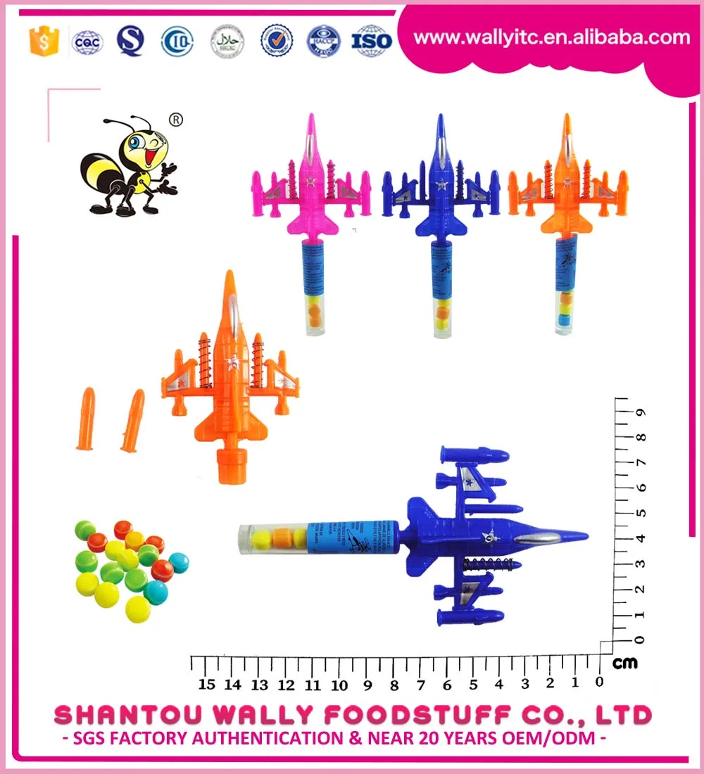 Shantou Халяльные конфеты самолёт игрушки для детей новые жесткие
