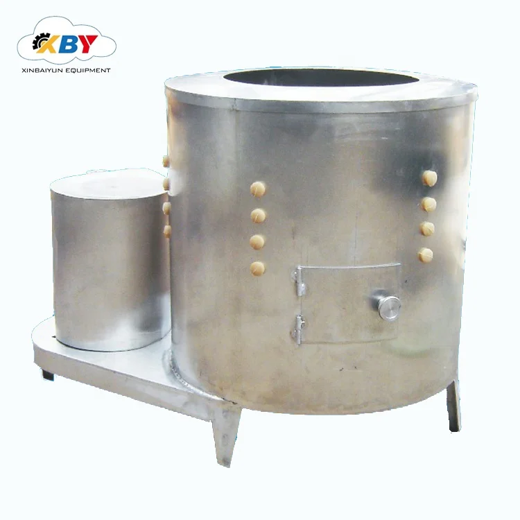 Free shipping 65 mini chicken defeather Plucking machine for poultry plant/ feather and feet skin plucking machine