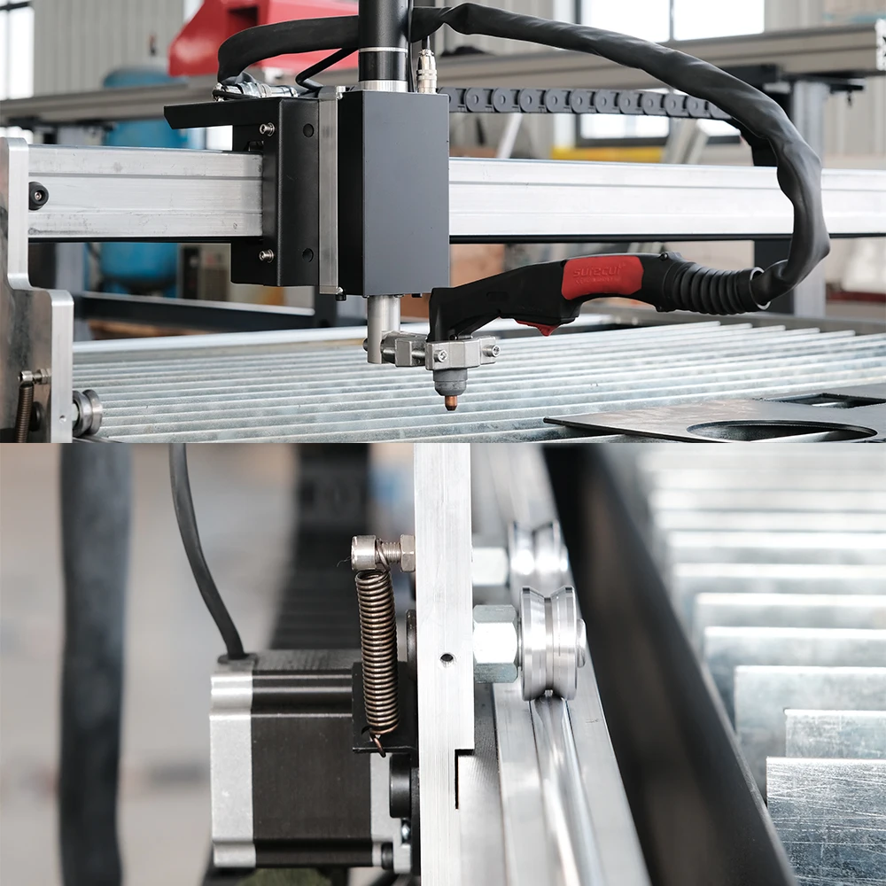 Cnc Table Cutter Nozzle Plasma Cutting Machine