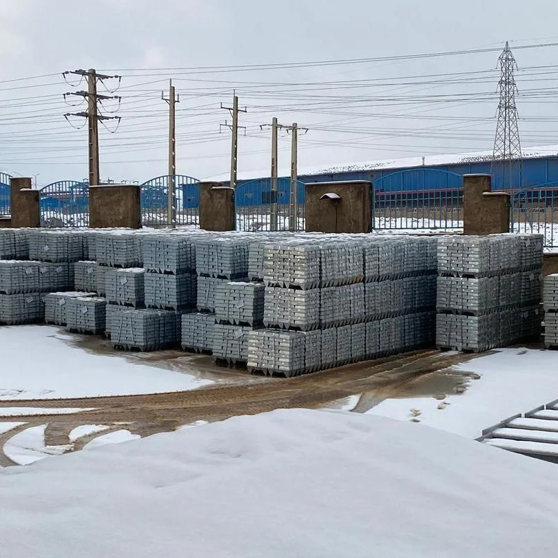 Pure Zinc Ingot 99.995%-99.997%