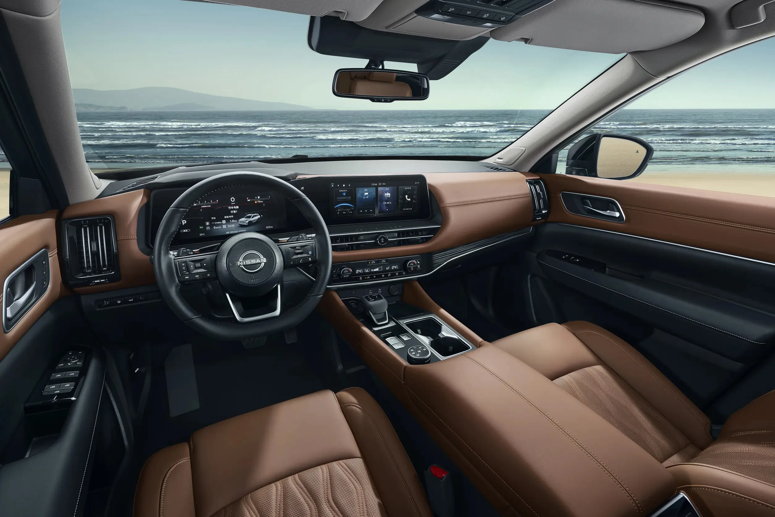Лидер продаж NISSAN PATHFINDER 2024 380VC-TURBO 4WD Премиум 6-местный роскошный внедорожник среднего размера Performance автомобиль б/у автомобили
