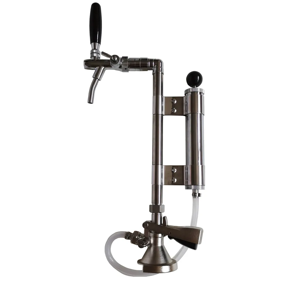 Heavy Duty Draft  Beer keg Party Pumps, Beer Picnic Pump,  Keg beer dispensing Tap with Keg Coupler