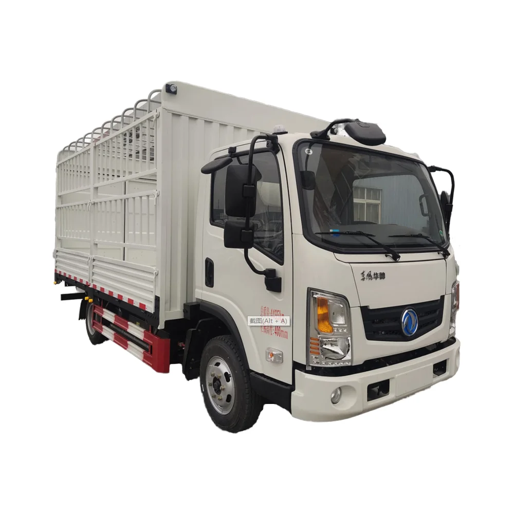 Dong Feng Hua Shen T19 4.5T 4.13-meter Single-row Pure Electric Cage-type Light Truck