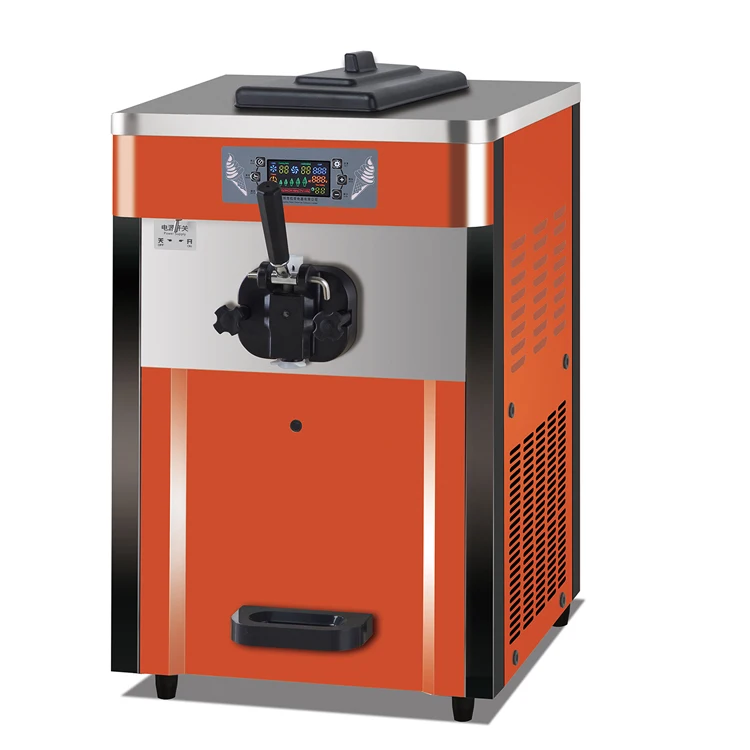 Nengyang Con Accessories Maquina Miken Frigomatic Bingsu Doft Lolly Portable Smart Ice Cream Machine