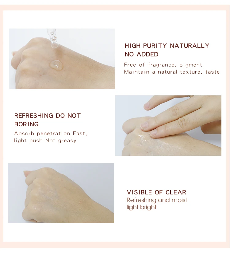 Wholesale Global Customer Service Own-brand Liquid  Snail Mucin Serum Set Moisturizing Function