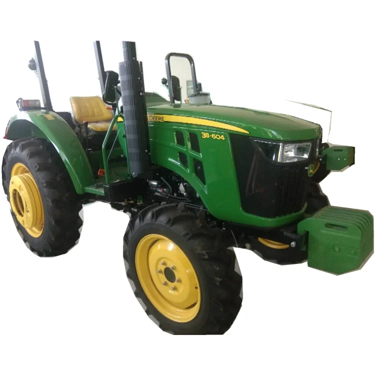 Second hand four wheel drive 60 HP Jo  hn De  ere tractor