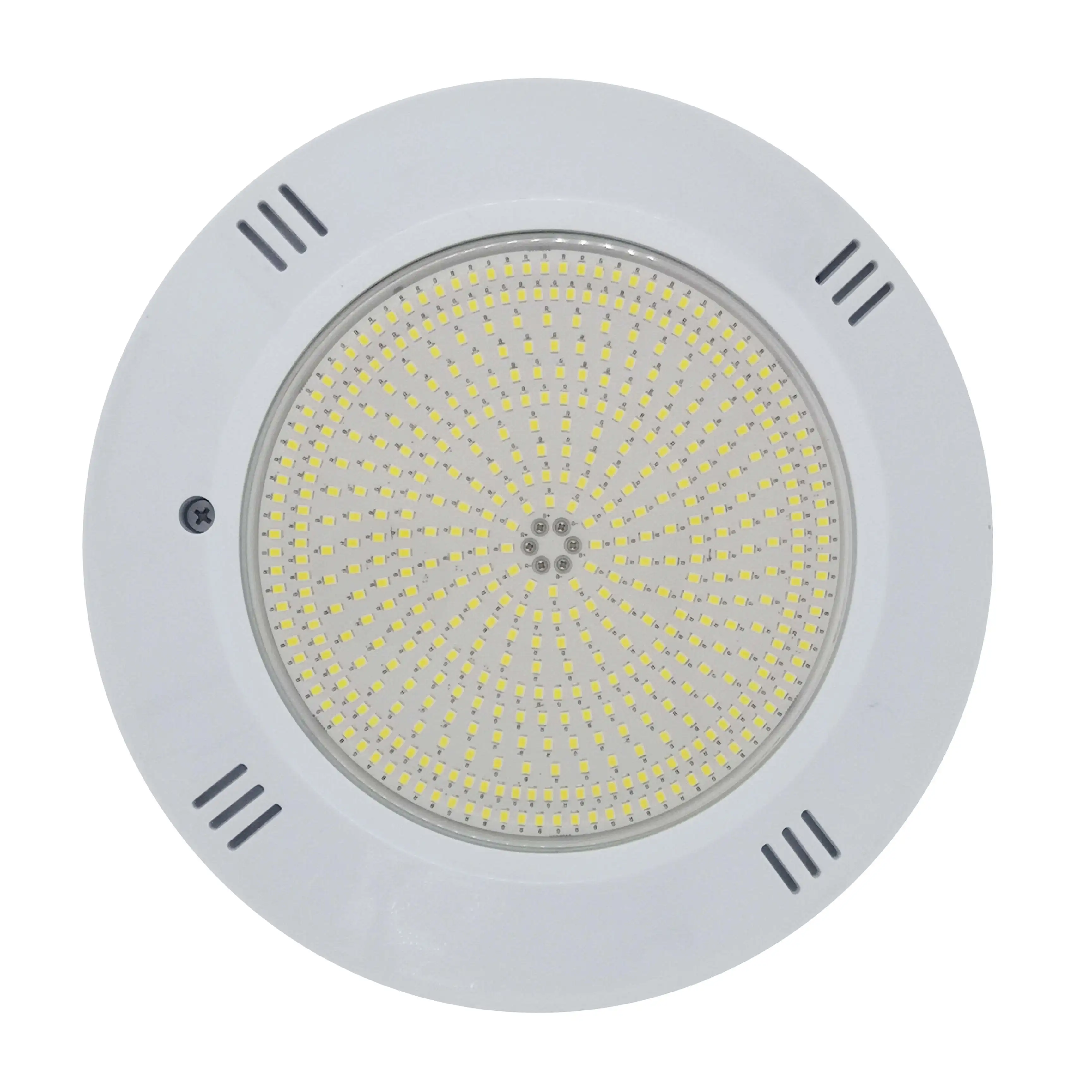 Factory direct sale Submersible Led Light  IP68 resin filled 12V pool light with remote rgb ABS new design