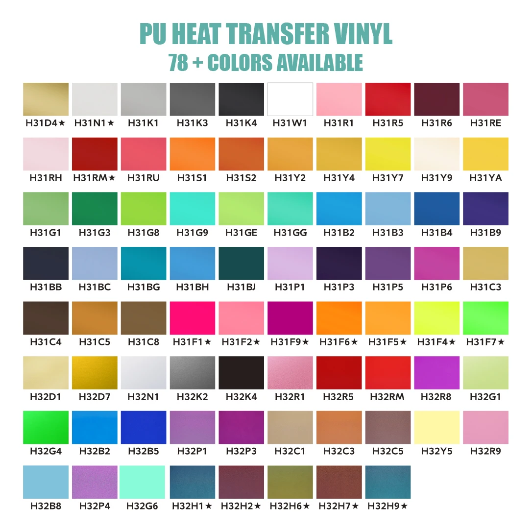Wholesale flex htv vinyl iron on fabric pu heat transfer vinyl for textil