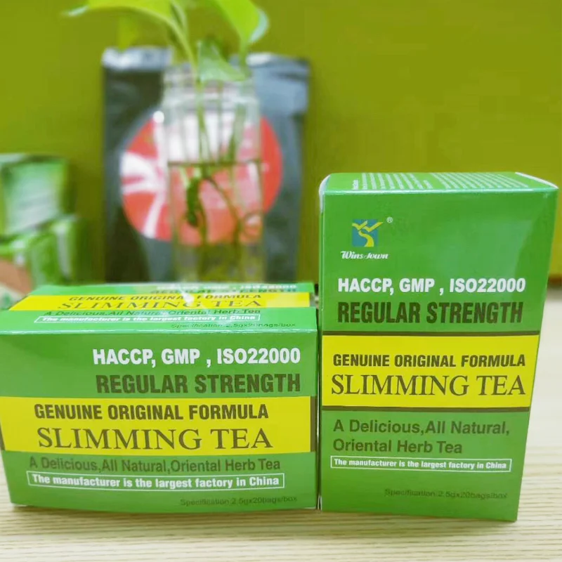  Частная марка Detox Tea Fat loose