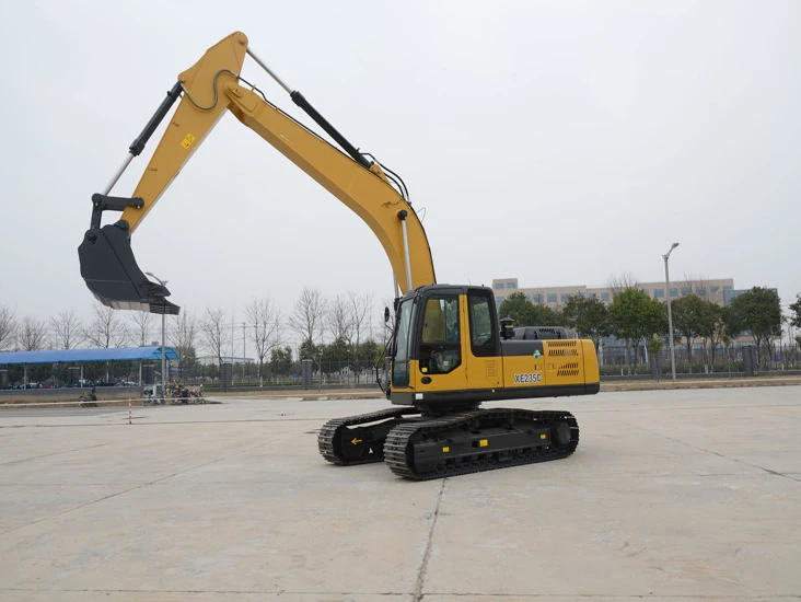 Китайский Топ бренд 25 тонн гусеничный экскаватор новый XE245G XE245DK XE245GH с аксессуарами