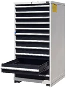Rockben  Durable  long-lasting  6  drawers  lockable  customized tool storage system  professional tool cabinets  for garage