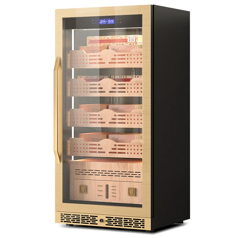 NUELEAD 220L High End Cedar Cigar Humidor Cabinet