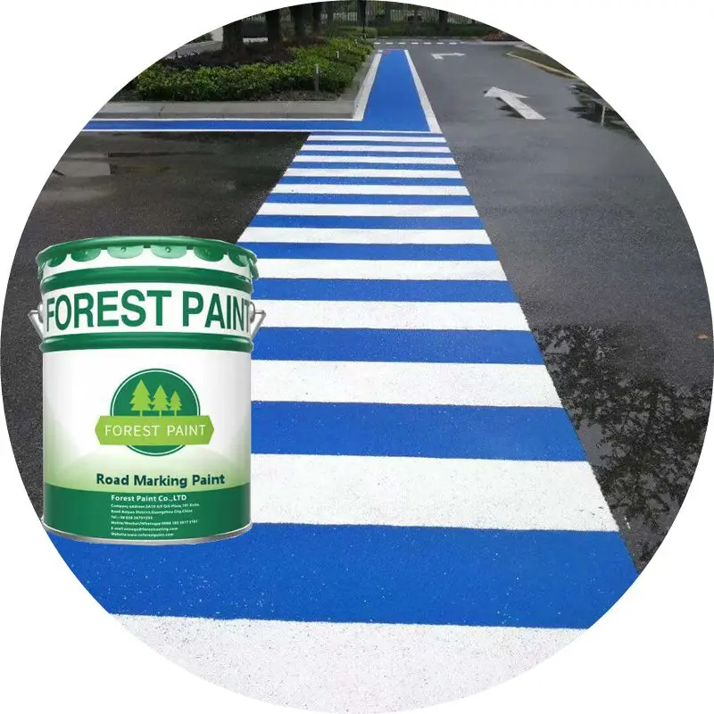 Water based Acrylic Runway/Road Marking Paint