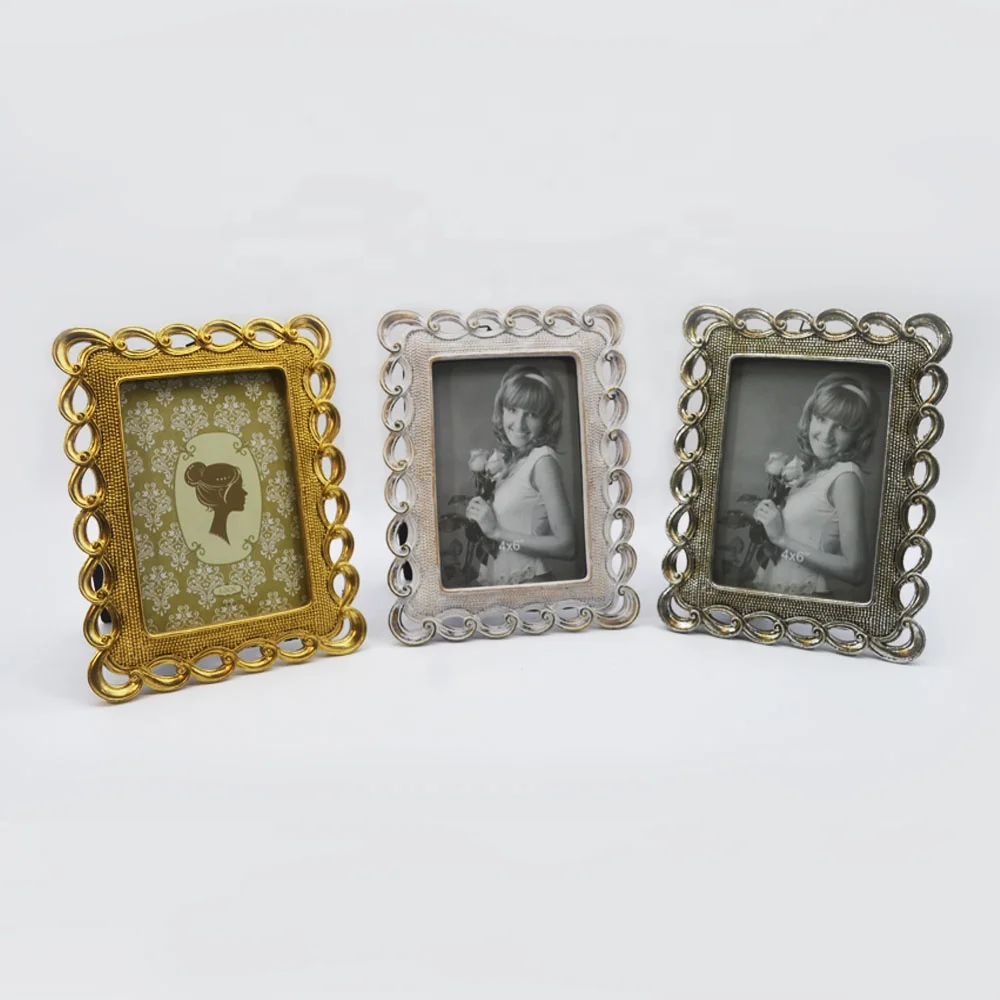 Wholesale Newborn Baby Souvenir Funny Sexy Cupid Polyresin Photo Frame