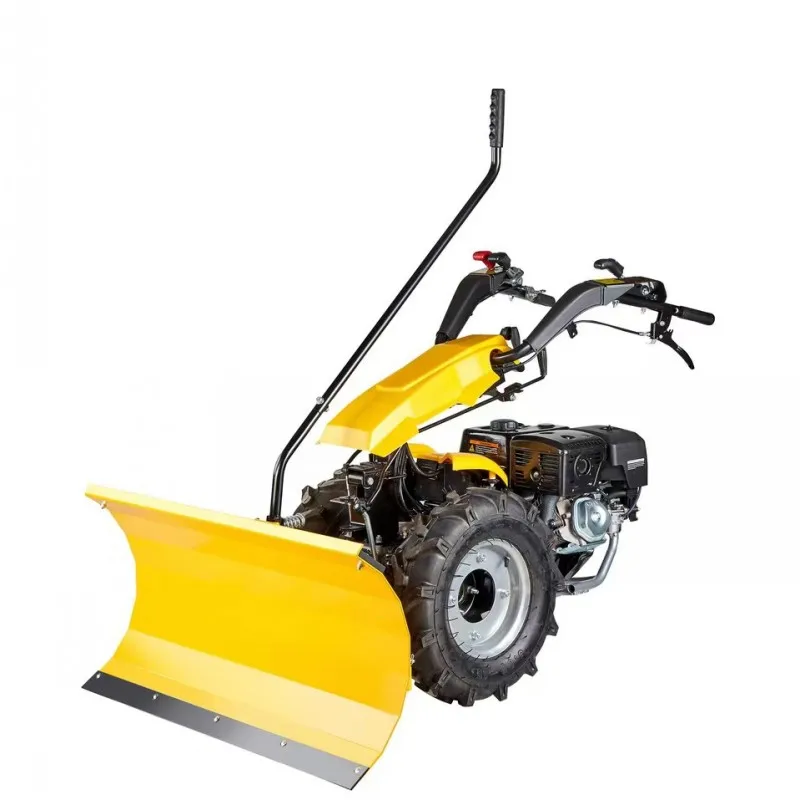 Small Snowplow Driving Snow Plow Winter Road Sanitation tractor Snow power sweeper Removal Machine