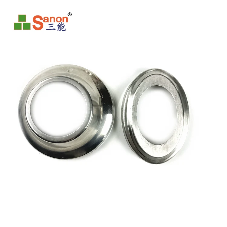 China Manufacturer Stainless Steel Balcony Accessories Square/Round  Post Base Cover