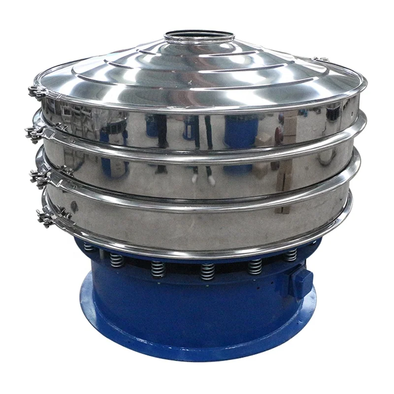 industrial aluminum powder sieving vibro screen machine