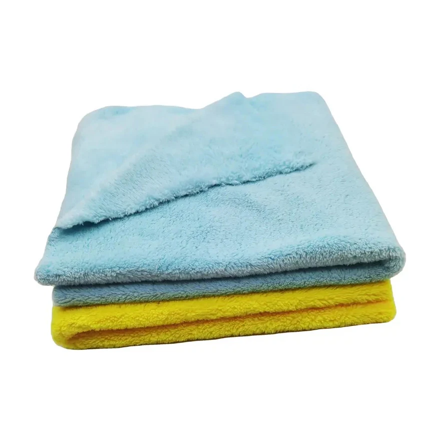 Wholesale Cheap 350gsm Microfiber Towels For Cars - 16x16 Inch Plush Edgeless Microfiber Towel