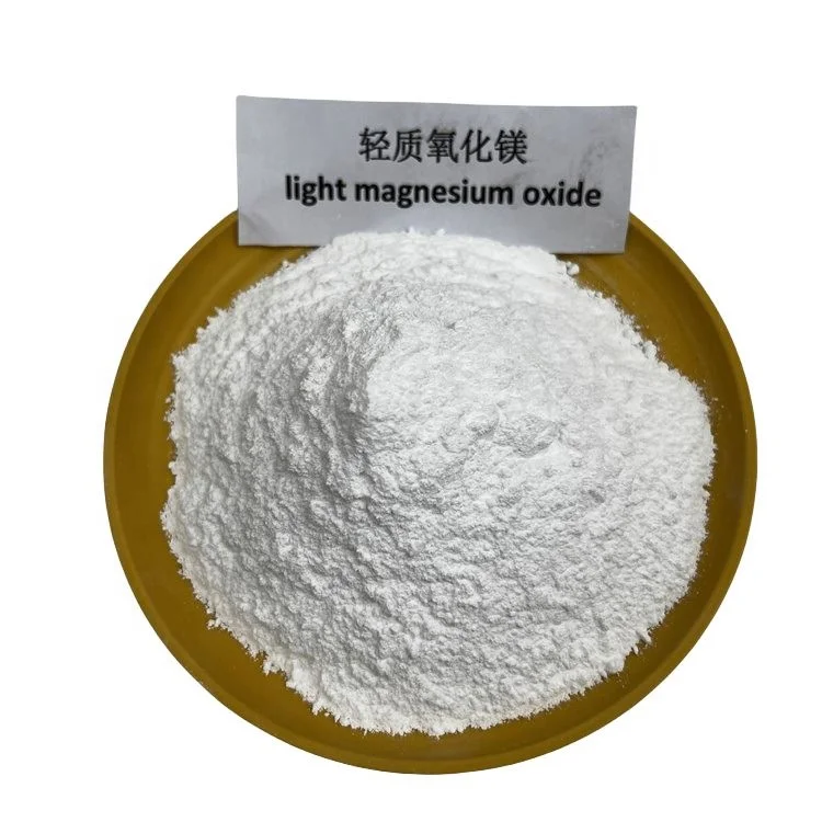 Light Magnesium Oxide For Fertilizer Usage Industry 98% Mgo 80% China